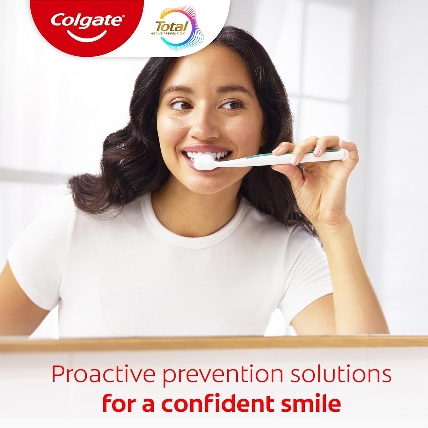 Total Active Prevention Clean Mint Toothpaste, Anticavity Fluoride Toothpaste, Clinically Proven Formula That Fights Plaque Bacteria, Mint, 4 Pack, 5.1 Oz