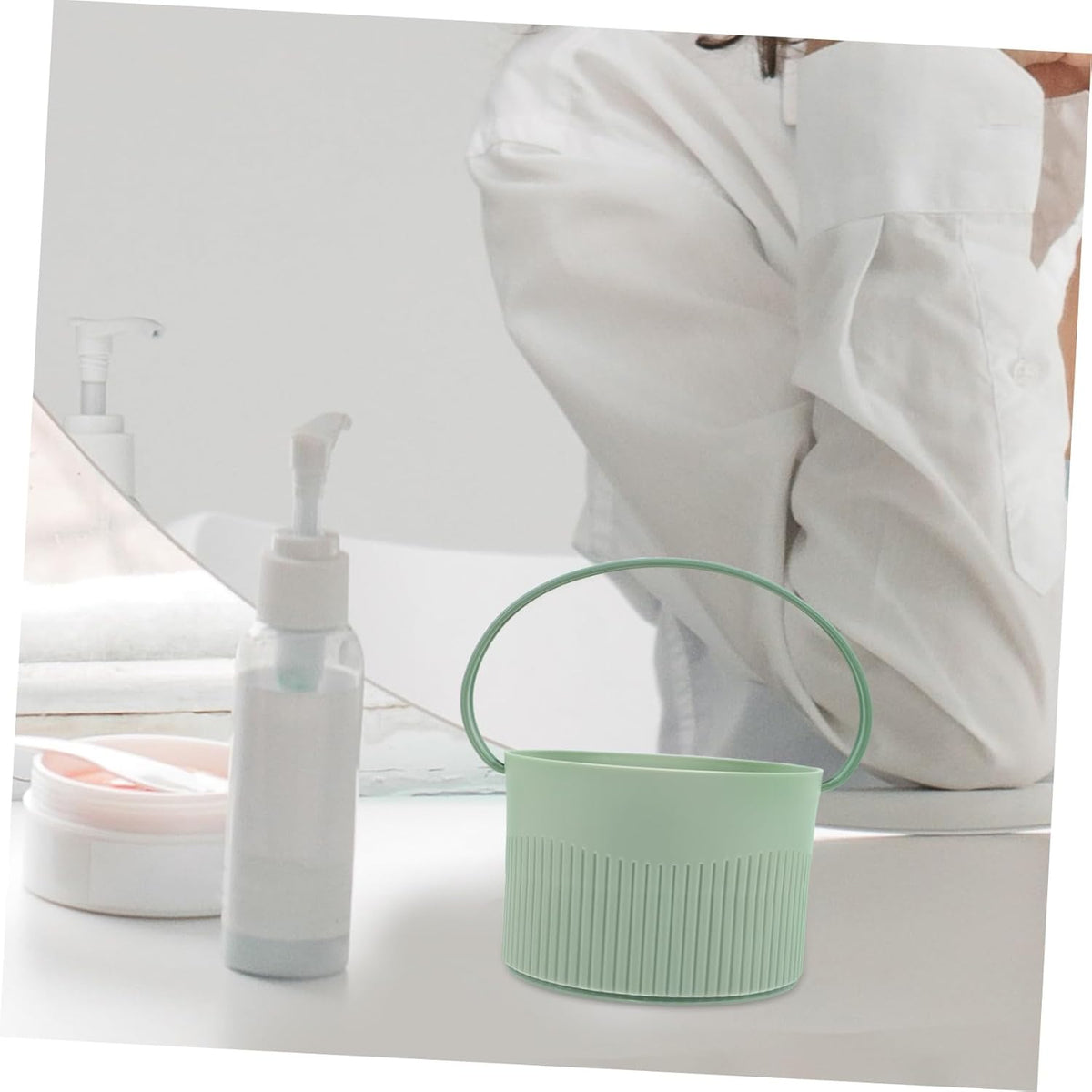 Cosmetic Brush Cleaner Makeup Brush Cleaning Bowl Multi-Functional Cleaning Tool for Women